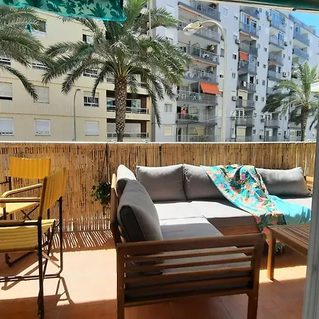 Lägenhet Amplio, Vistas, Parking, A 50 Mts De La Playa Cullera
